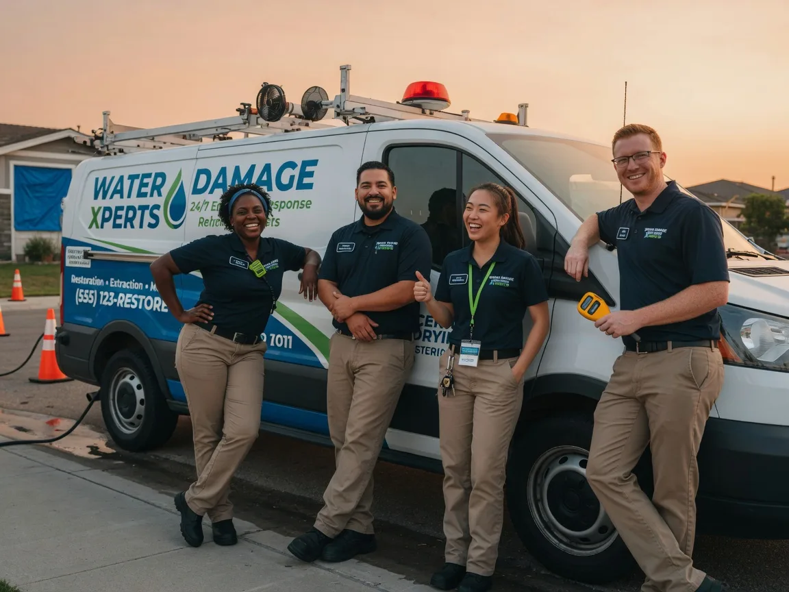 Water Damage Repair company in Apple Creek, OH
